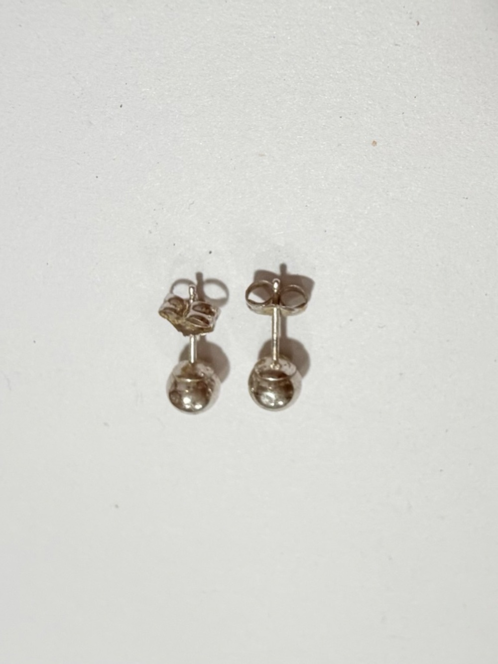 Assorted Gold & Silver Stud Earring Set - Picture 4 of 4